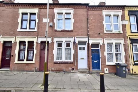 3 bedroom terraced house for sale, Mount Road, Saint Matthews, Leicester, LE5