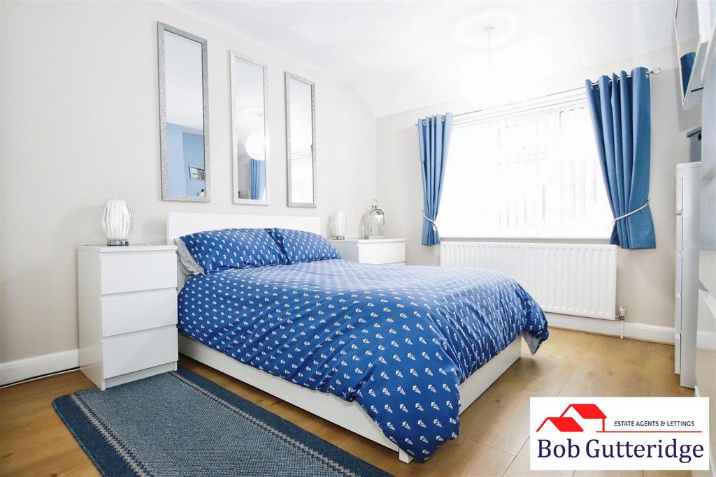 Bedroom one (rear)
