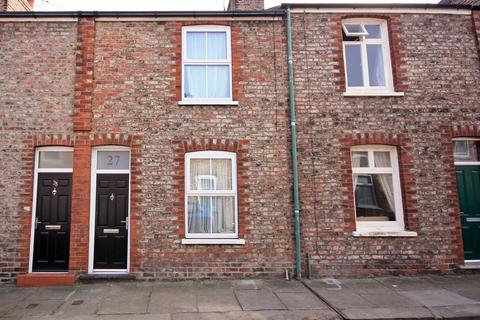 2 bedroom terraced house to rent, Sutherland Street, York YO23