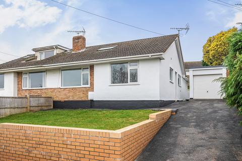 3 bedroom semi-detached bungalow for sale, Chichester Close, Exmouth, EX8 2LP