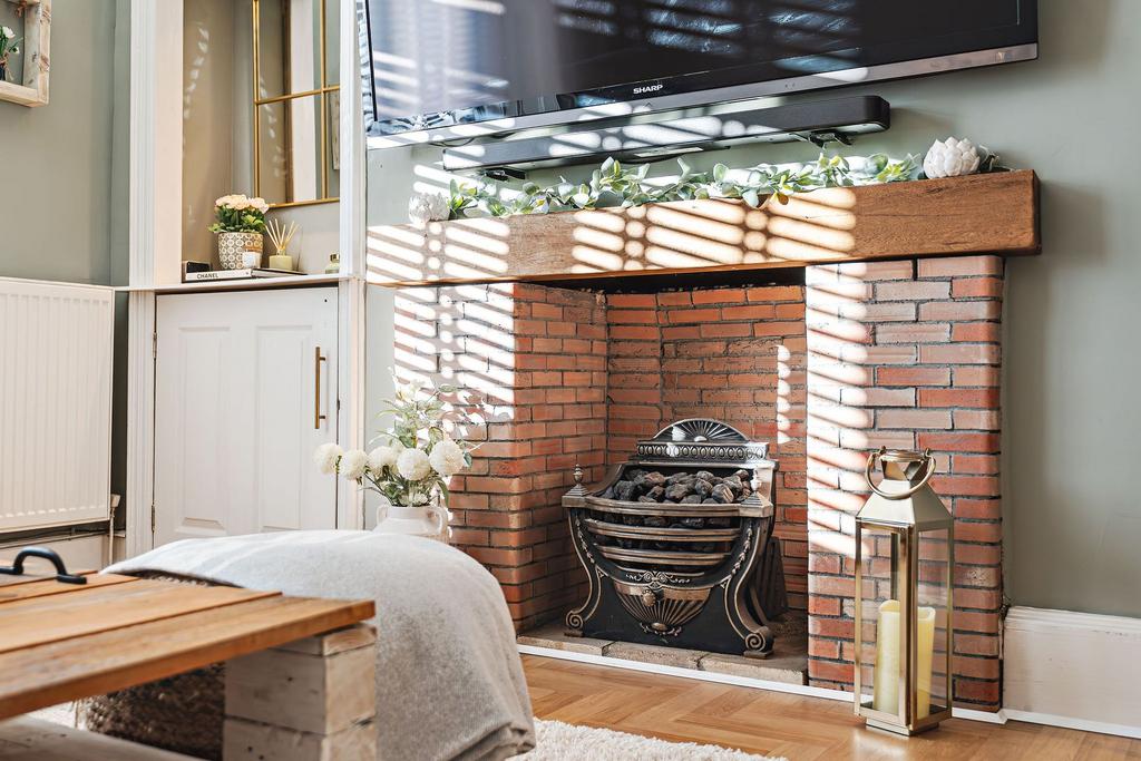Fireplace