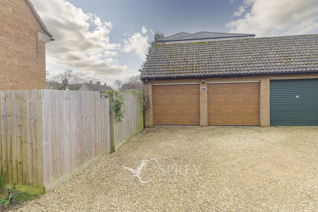 Driveway and Double Garage