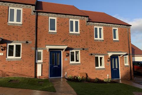 2 bedroom terraced house to rent - Dixon Close, Lichfield WS14