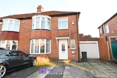 3 bedroom semi-detached house to rent, Bourne Avenue, Fenham NE4