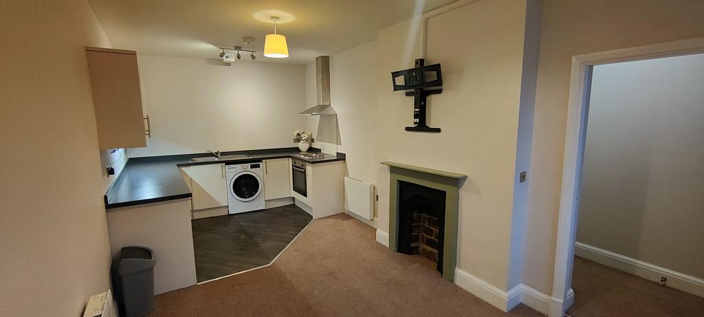 Living room  Kitchen