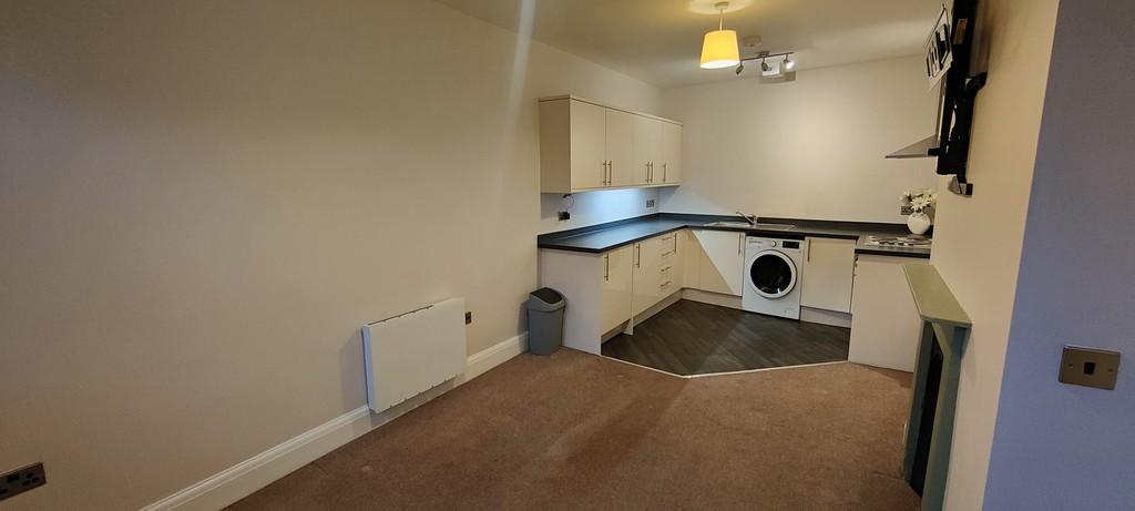 Living room Kitchen