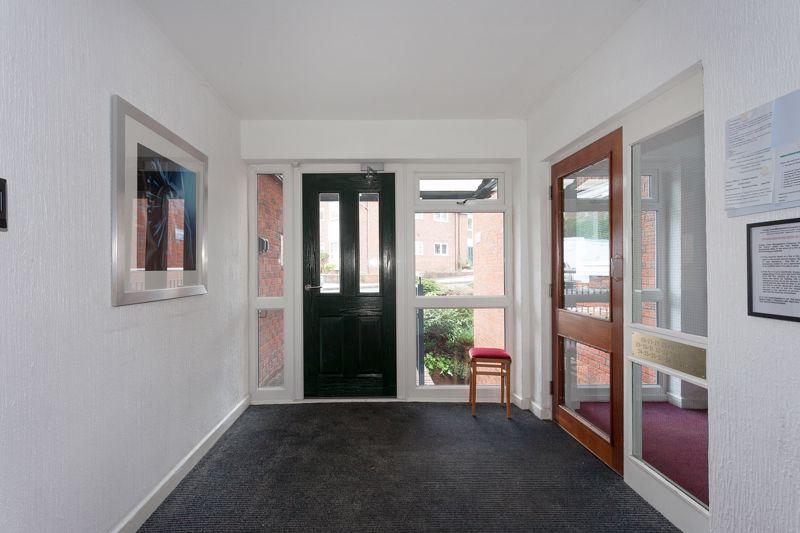 Communal entrance