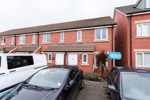 2 bedroom end of terrace house for sale, MONKTON HEATHFIELD