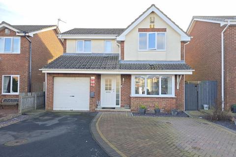 4 bedroom detached house for sale, Harvey Close, North Seaton, Ashington