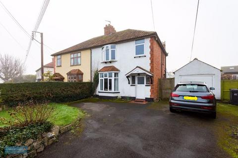 3 bedroom semi-detached house for sale, Old Main Road, Pawlett, Nr. Bridgwater