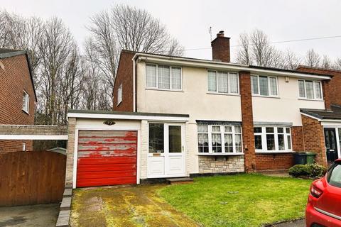 3 bedroom semi-detached house for sale, Rose Drive, Clayhanger, Walsall WS8 7EB