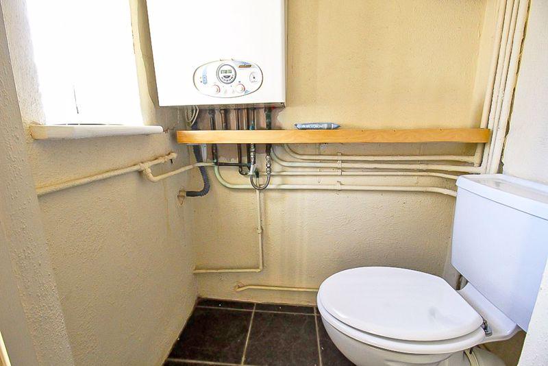 Downstairs wc