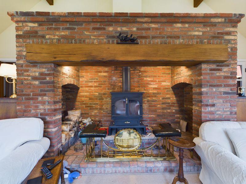 Brick Inglenook...