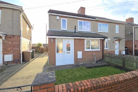 2 bedroom semi-detached house for sale - Millfield, Bedlington