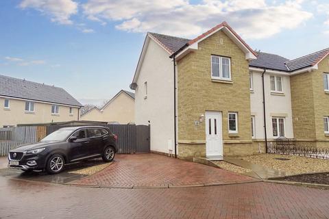 3 bedroom semi-detached house for sale, Lapwing Place, Alloa FK10