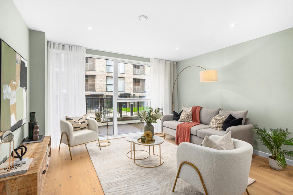 016 Low Res 2 Bed Duplex Showhome Photography Islin...