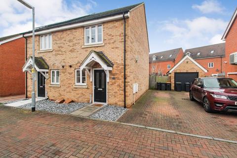 2 bedroom semi-detached house for sale - Colemore Grange, Bedford MK42