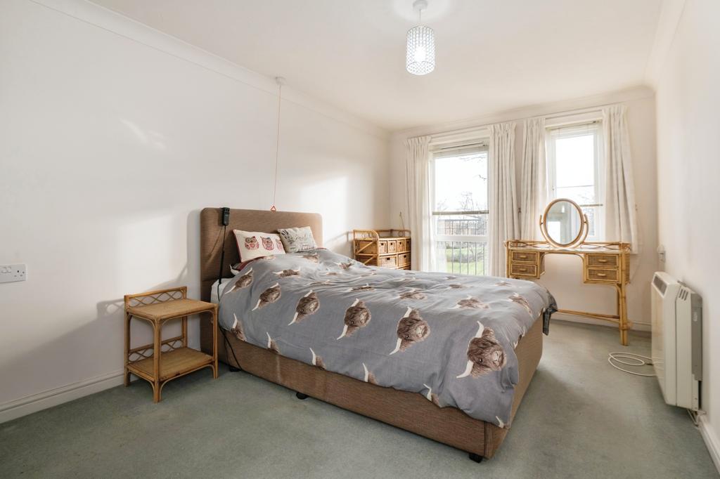 Bedroom one with jul