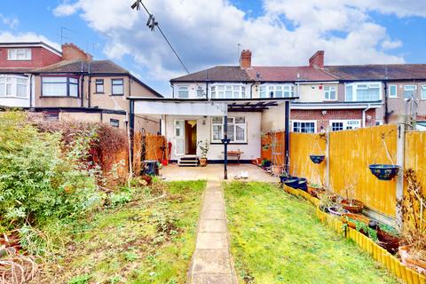 3 bedroom end of terrace house for sale, Westbury Avenue, Southall, UB1