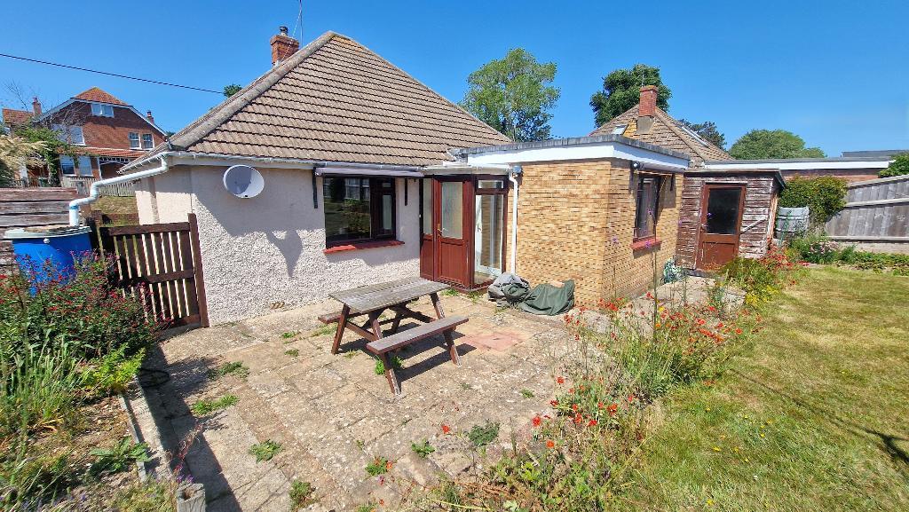 Rear of Property