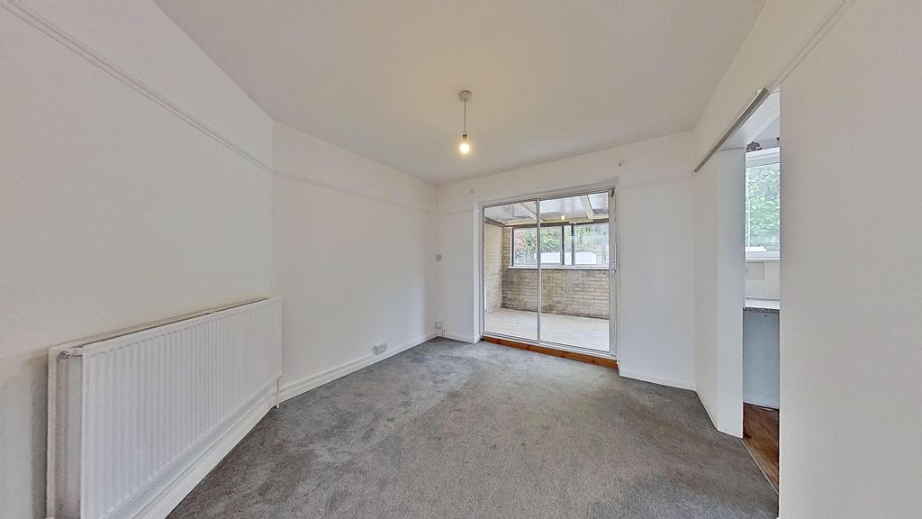 Dining room and conservatory