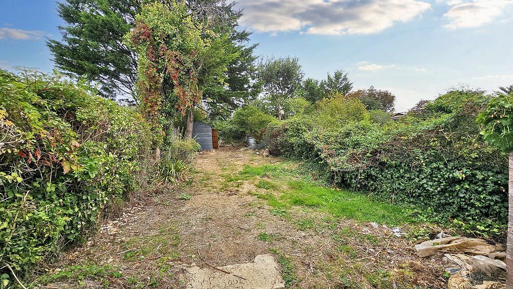 Garden to rear
