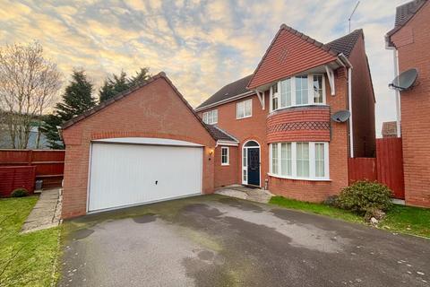 4 bedroom detached house for sale, Birch Close, Grange Park, Northampton NN4