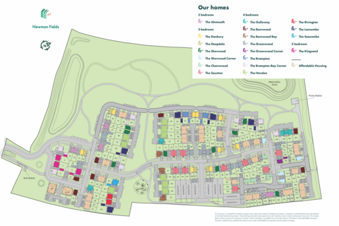 4 bedroom detached house for sale, Plot 47 Newman Fields, Soham