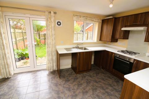 3 bedroom end of terrace house for sale, Lilliana Way, Bridgwater TA5