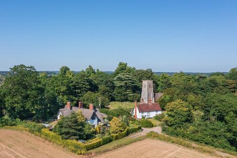 3 bedroom semi-detached house for sale - Old Church Cottages, Little Glemham, Woodbridge, Suffolk