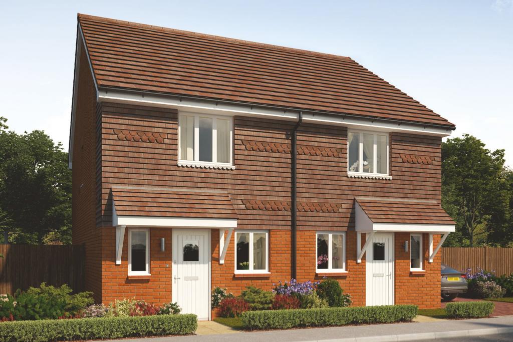The Potter at Porters Grove, Darwell... 2 bed end of terrace house - £322,995