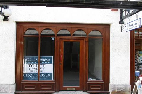 Shop to rent, Off Stricklandgate, Kendal LA9