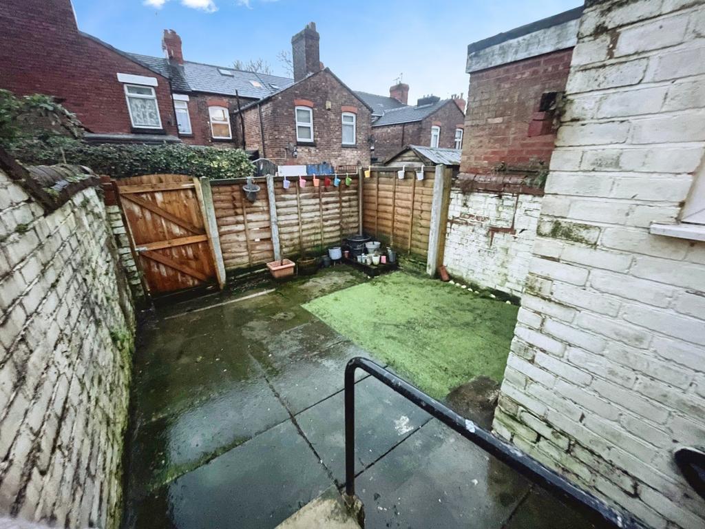 Rear Yard
