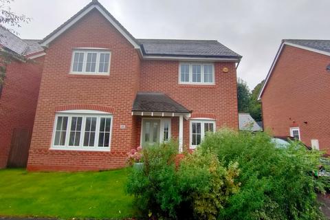 4 bedroom detached house for sale, Llys Clark, Caergwrle LL12