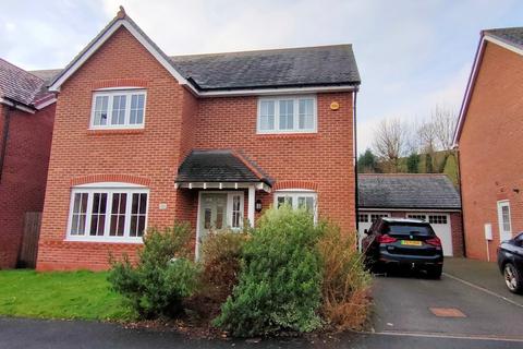 4 bedroom detached house for sale, Llys Clark, Caergwrle LL12