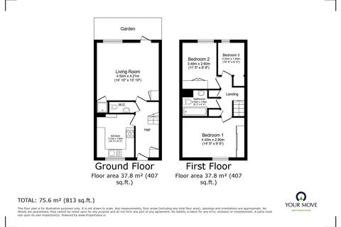 3 bedroom maisonette for sale, Sharratt Street, London SE15