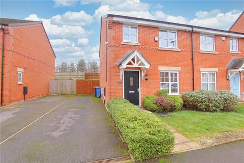 3 bedroom semi-detached house to rent, Waterhouses Street, Manchester M34