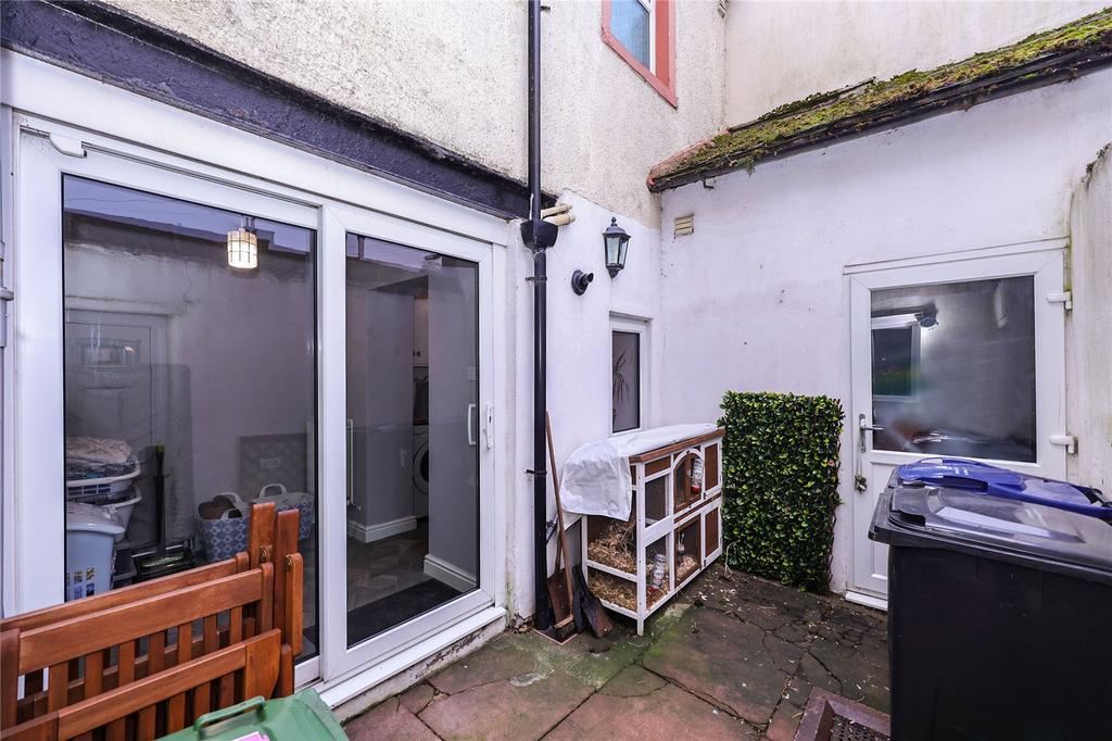 Rear Yard