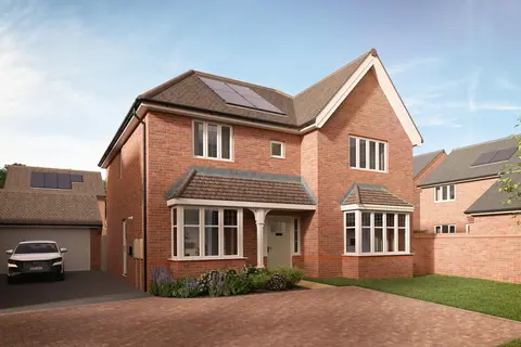 5 bedroom detached house for sale, Plot 208, The Radford at Saxon Park, Harborough Road NN14