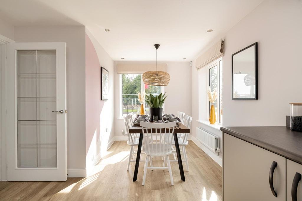 Family-friendly dining area