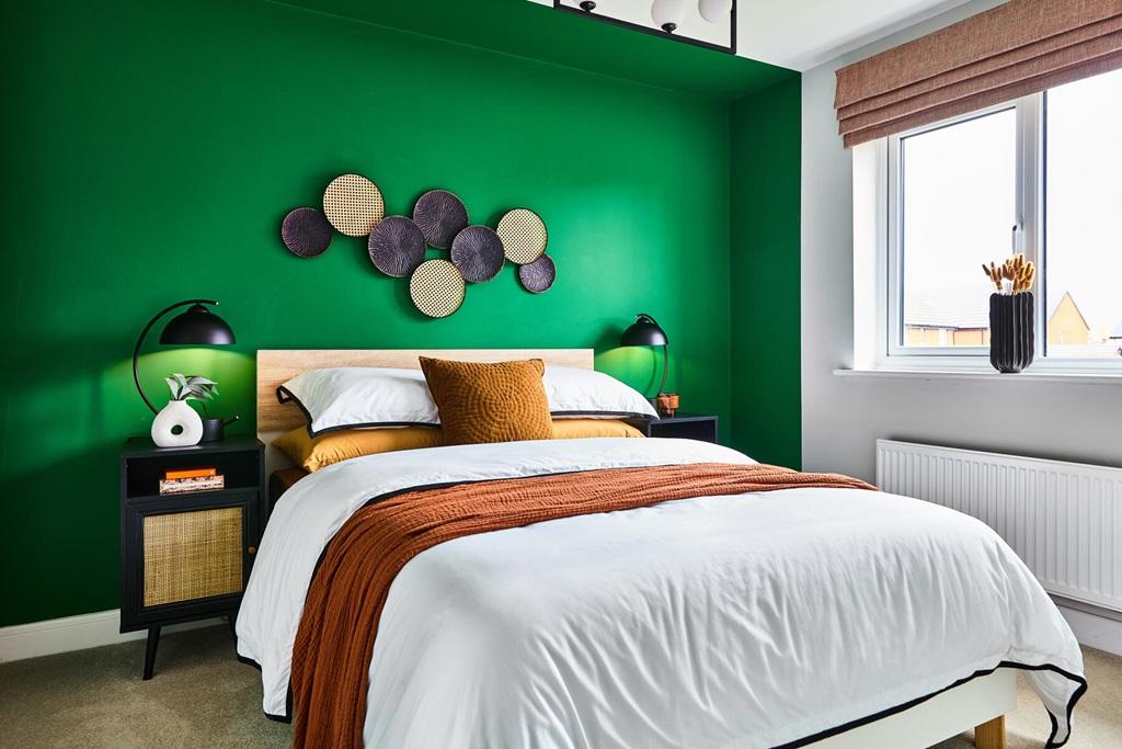 Double bedrooms providing space and comfort