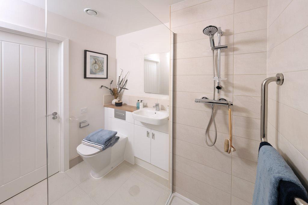 Show home shower room