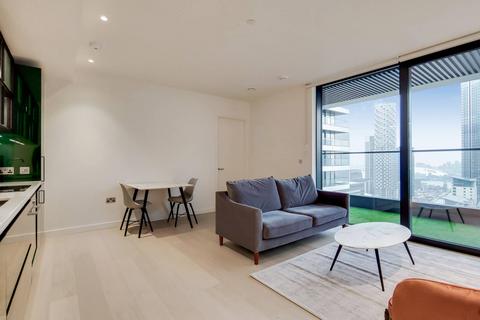 1 bedroom flat for sale, Wardian London, Canary Wharf, London, E14