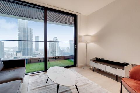 1 bedroom flat for sale, Wardian London, Canary Wharf, London, E14