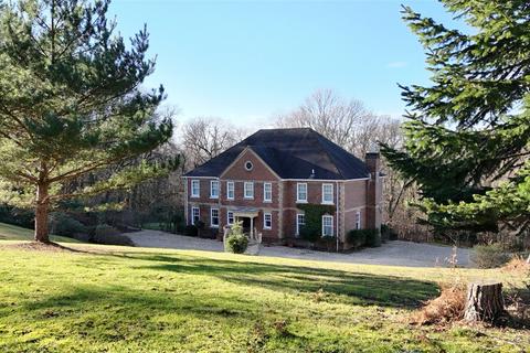 5 bedroom detached house for sale, Danes Road, Awbridge, Romsey, Hampshire, SO51