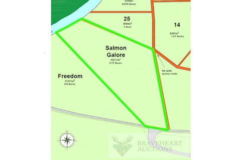 Land for sale, Salmon Galore, 3.77 Acres, Balquhidder, Lochearnhead