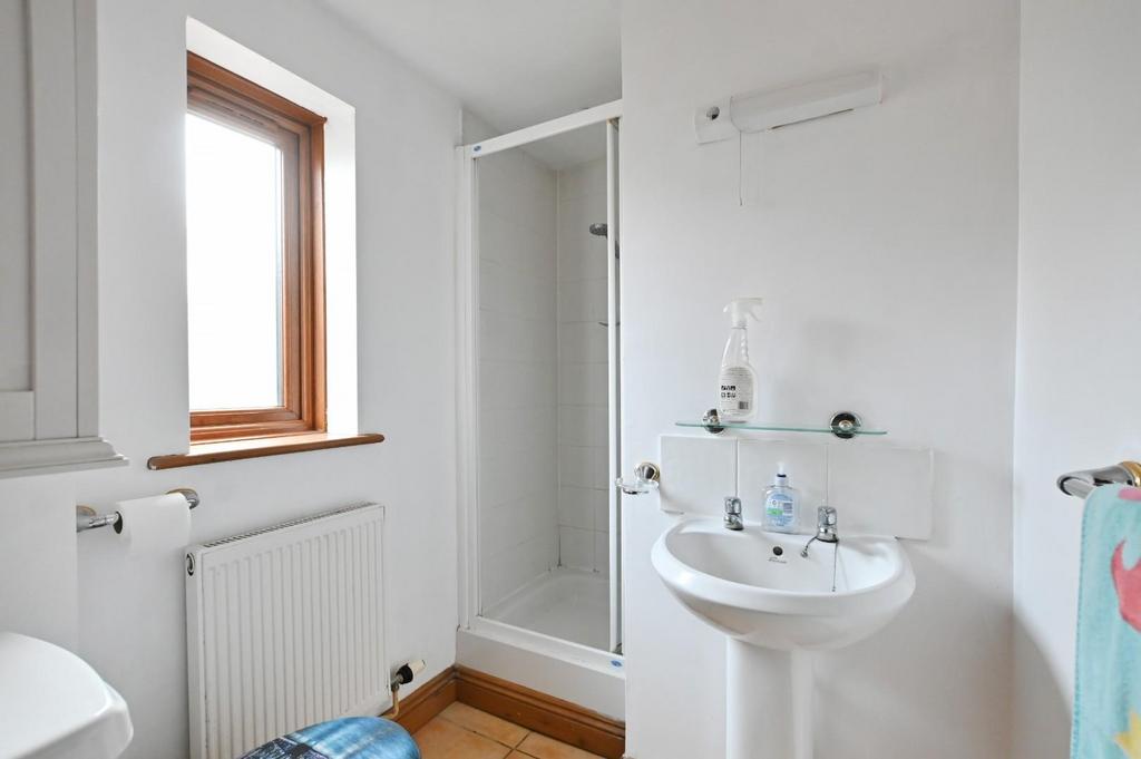 En suite shower room