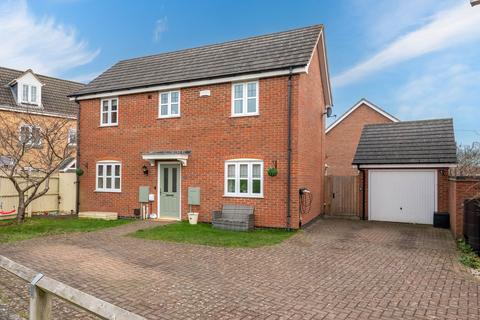 3 bedroom detached house for sale, Tom Childs Close, Grantham NG31