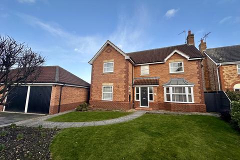 4 bedroom detached house to rent, Wordsworth Court, Sleaford, Lincolnshire, NG34