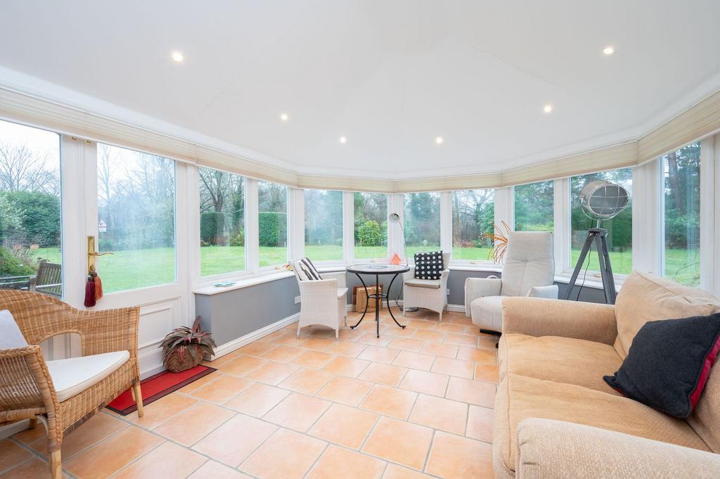 Garden room